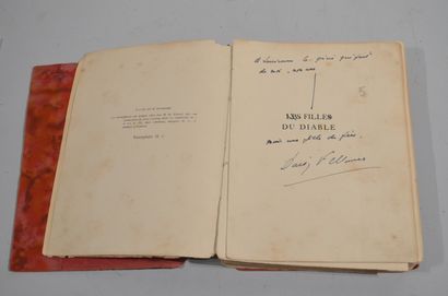 null Daisy FELLOWES 

"Les Filles du Diable"

Un volume broché - Paris, Librairie...