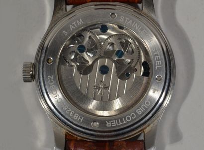 null Louis COTTIER - Men's automatic wristwatch in steel 

Ref. HB3280C3OBC2

Original...