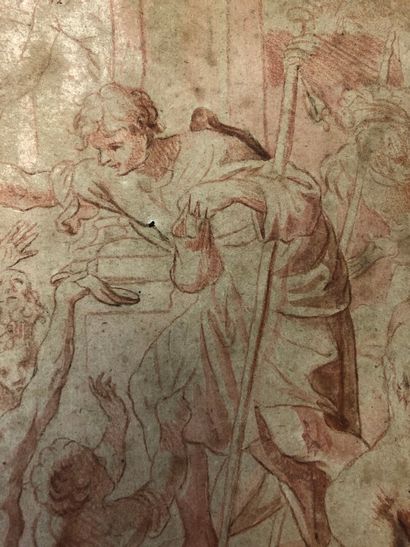 null Guido Reni (1575-1642) d'après Annibale CARRACCI (1560-1609)

"L'Aumône de Saint...