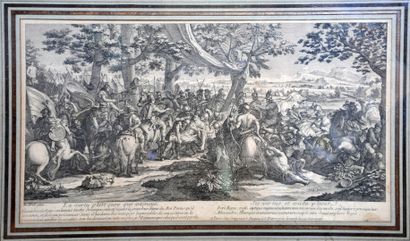 null D'après Charles LE BRUN (1619-1690)

Les batailles d'Alexandre « La Vertu plait...