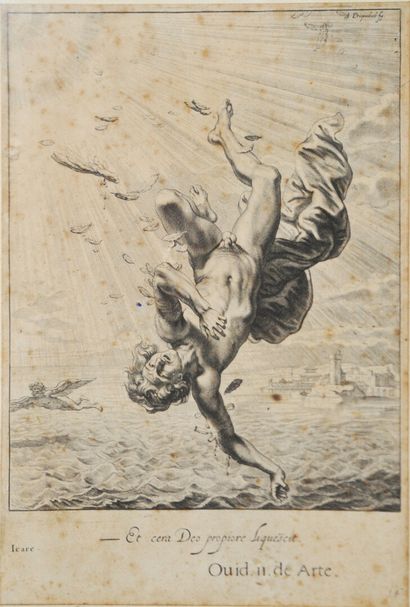 null Abraham van Diepenbeeck (1596-1675) 

« La chute d'Icare - Et cera Deo propiore...