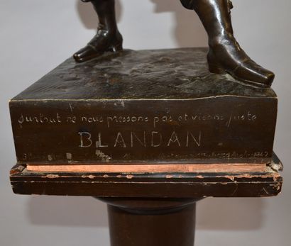 null Jean GAUTHERIN (1840-1890)

"Jean-Pierre-Hippolyte BLANDAN, dit le sergent Blandan...