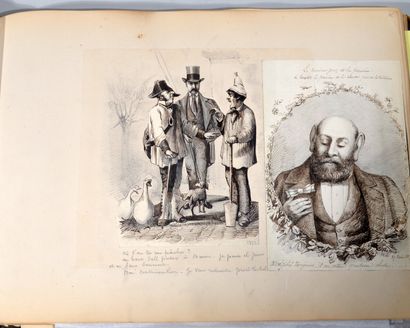 null Eugène Huret-Lagache (1824-1903)

Ensemble unique de plus de deux cents dessins...