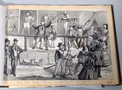 null Eugène Huret-Lagache (1824-1903)

Ensemble unique de plus de deux cents dessins...