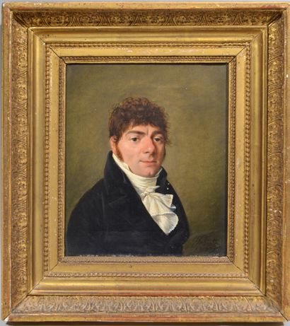 Jean-Pierre THIBOUST (1763-1824) 
« Portrait...