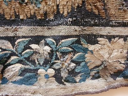 null FLANDRES, probablement AUDENARDE - Début du XVIIe siècle

TAPISSERIE en laine...