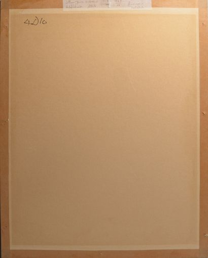 null William James HUBARD (1807-1862)

"Autoportrait"

Pastel sur papier signé en...