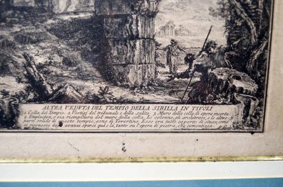 null Giovanni Battista PIRANESI (1720-1778)

"Altra veduta del Tempio della Sibilla...