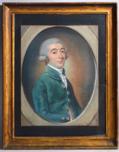 null Jean-Pierre GRASSON (actif au Puy-en-Velay en 1775)

« Portrait de Marie-Anne...