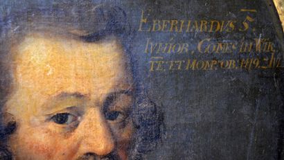 null Ecole française du XVIIIe siècle

"Portrait de Eberhard V Junior"

Huile sur...