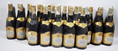 null 26 bouteilles de SANCERRE blanc « La Bourgeoise » Henri Bourgeois 1988