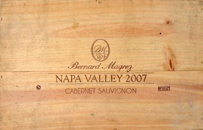null 6 Bouteilles de CABERNET SAUVIGNON - Bernard Magrez, Napa Valley 2007

CBO
