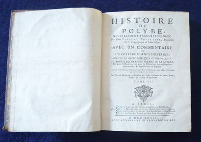 null Réunion de cinq volumes reliés dont : 

Histoire du Schisme des Grecs par Louis...