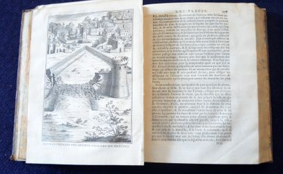 null Réunion de cinq volumes reliés dont : 

Histoire du Schisme des Grecs par Louis...