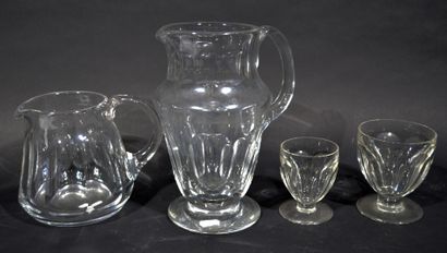 null BACCARAT - Modèle "Harcourt 1841"

Partie de service de verres à pied en cristal...