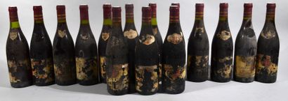 null Une bouteille de LADOIX PREMIER CRU Clovis Poncelet (sans année)

15 bouteilles...