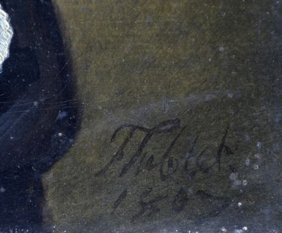 null Jean-Pierre THIBOUST (1763-1824)

« Portrait d'homme en habits »

Huile sur...