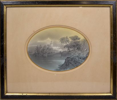 null Ecole italienne du XIXe siècle

"Paysages de montagne"

Réunion de deux aquarelles...