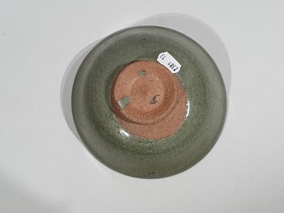 null Bol à thé en grès à décor émaillé vert

CHINE - Epoque MING (1368 à 1644)

Hauteur...