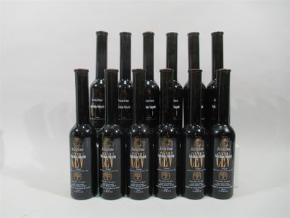 null 12 bouteilles de ICE WINE Colio Estate Wines Harrow, Ontario, Canada VIDAL Lac...