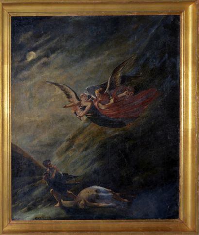 null Atelier de Pierre-Paul PRUD'HON (1758-1823)

"La Justice et la Vengeance divine...