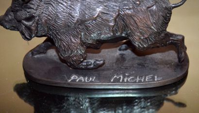 null Paul MICHEL (1951)

« Sanglier »

Epreuve en bronze signée sur la terrasse

Hauteur :...