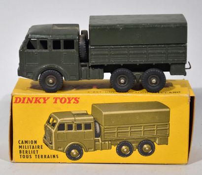 DINKY TOYS

Camion militaire Berliet tous...