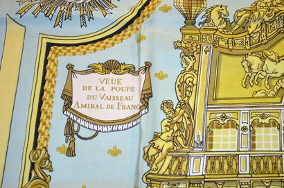 null HERMES Paris

Carré en twill de soie imprimée modèle "Le Soleil Royal" par Pierre...