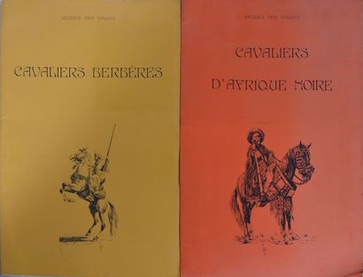 null JACQUES PIPO VOUGNY (XXème)

"Cavaliers d'Afrique" et "Cavaliers Berbères" 

Suite...