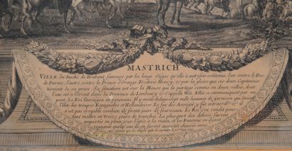 null D'après Sébastien LECLERC par Daniël Marot (1661-1752)

"Mastrich ville du duché...