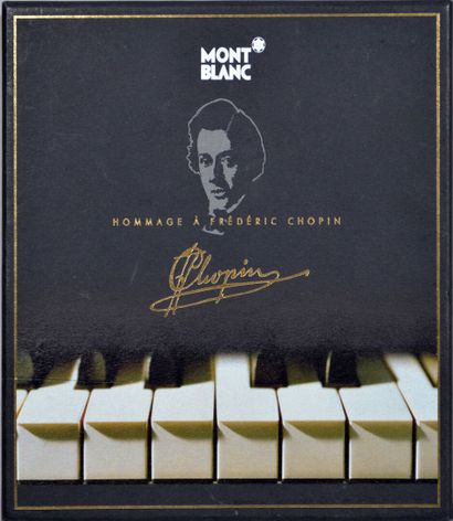 null MONTBLANC - Modèle "Meisterstück" édition limitée en Hommage à Frédéric Chopin


Stylo...