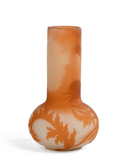null ÉTABLISSEMENTS GALLÉ (1904-1936)


Vase à panse globulaire en verre multicouches...