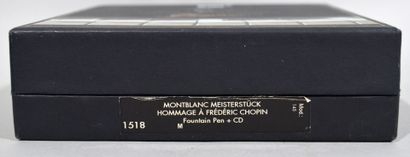 null MONTBLANC - Modèle "Meisterstück" édition limitée en Hommage à Frédéric Chopin


Stylo...