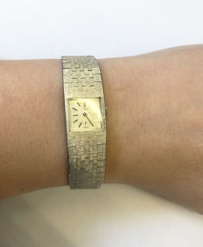null IWC - International Watch and co


Montre bracelet de dame, boîtier carré en...