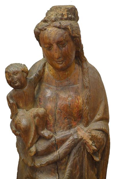 null Vierge à l'Enfant


Sculpture en ronde-bosse sur chêne portant d'anciennes traces...