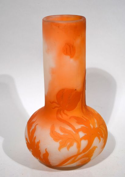 null ÉTABLISSEMENTS GALLÉ (1904-1936)


Vase à panse globulaire en verre multicouches...