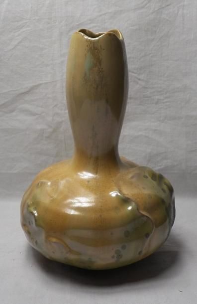 null Vase au long col ART NOUVEAU