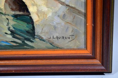 null Joseph LAURENT (1893-1976)

"Vue sur les flèches de la cathédrale de Chartres"

Huile...