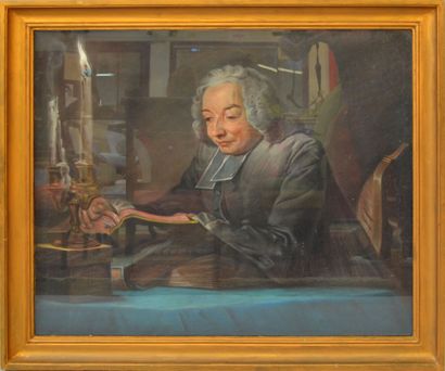 null Suiveur de Maurice QUENTIN DE LA TOUR (1704-1788)

"Portrait de l'abbé Jean-Jacques...