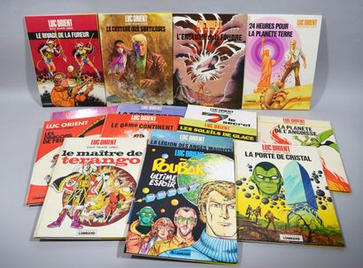 null EDDY PAAPE et GREG

Collection de 15 volumes de bandes dessinées dont : 

-...