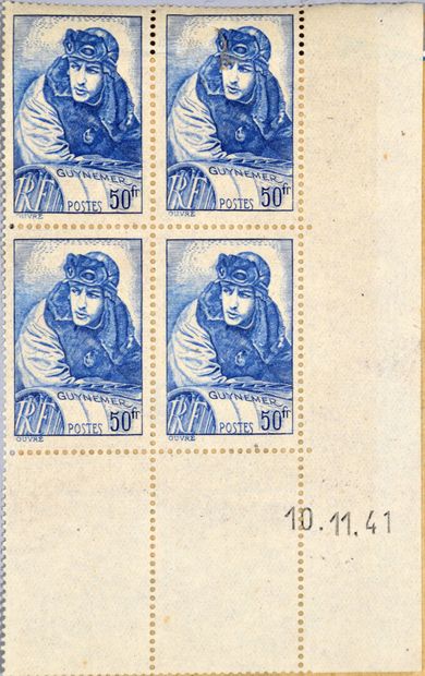 null Lot de timbres français principalement neufs, certains oblitères, dont Cérès...
