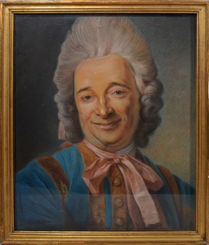 null Suiveur de Maurice QUENTIN DE LA TOUR (1704-1788)

"Portrait du musicien italien...