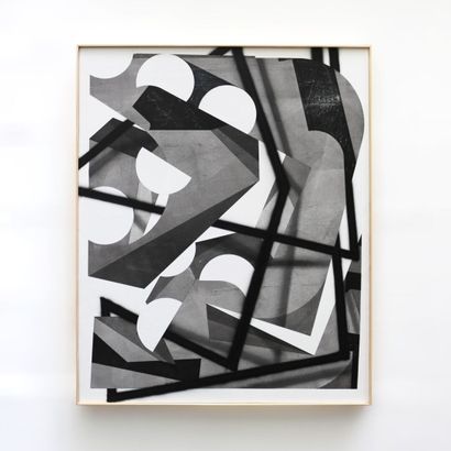  CHUFY (né en 1994) 
"Accord" (2022) 
Acrylique sur bois 
81 x 65 cm 
 
Avec certificat...