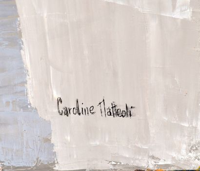 null Caroline MATTEOLI (XXe)

"Composition abstraite"

Huile sur toile signée en...