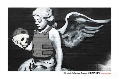 null The Wall Edition x Banksy (D'après)

"Angel"

Impression sur papier Beaux Arts...