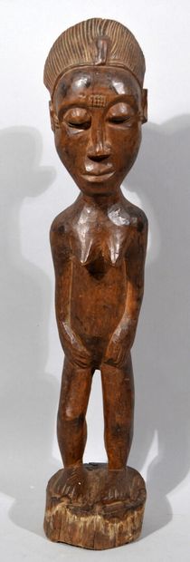 null CONGO

Statuette en bois de femme nue.

Hauteur : 41 cm