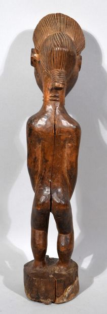 null CONGO

Statuette en bois de femme nue.

Hauteur : 41 cm