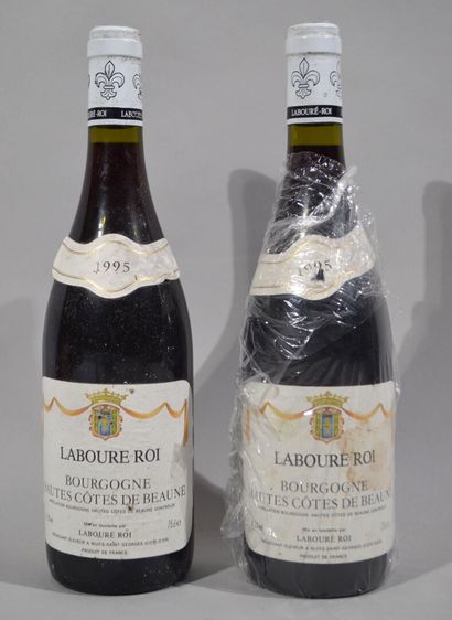 null 2 bouteilles de LABOURE-ROI Hautes côtes de Beaune 1995