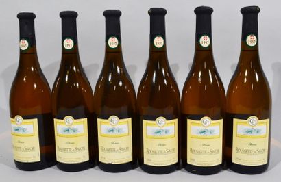 null 6 bouteilles d'ALTESSE Roussette de Savoie Cave de chautagne à Ruffieux 199...