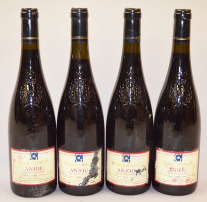 null 4 bouteilles D'ANJOU Bernard Germain 1999